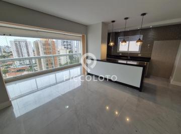 Apartamento · 119m² · 3 Quartos · 2 Vagas · Apartamento para alugar em Campinas, Taquaral, com 3 suítes, com 119 m², Horizon Residence