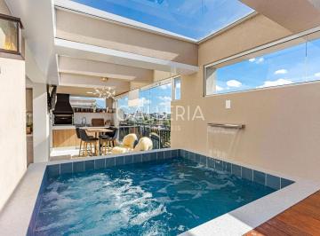 1 · Cobertura Duplex face norte, com piscina privativa, 3 suítes e 3 vagas de garagem.