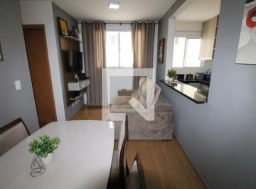 Apartamento · 43m² · 2 Quartos · 1 Vaga · Apartamento para Aluguel - Jardim das Industrias, 2 Quartos, 43 m² - São José dos Campos