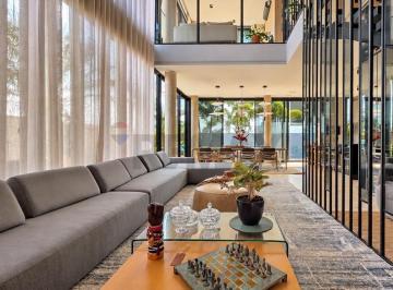 Casa · 397m² · 4 Quartos · 2 Vagas · Refúgio Contemporâneo