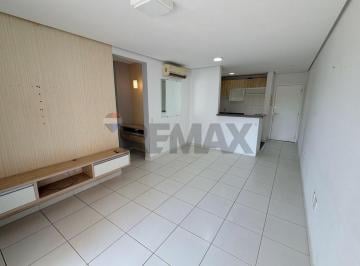 Apartamento · 88m² · 3 Quartos · Apartamento no River Side: 3 quartos, 2 vagas e ao lado do Shopping Ponta Negra
