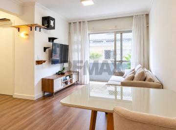 Apartamento · 55m² · 2 Quartos · Apartamento com 54,59 m², 2 quartos, 1 banheiro e 1 vaga de garagem coberta no Juvevê R$435.900,00