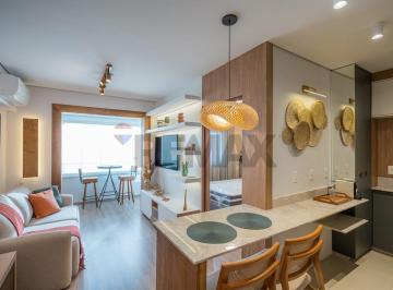 Apartamento · 43m² · 1 Quarto · 1 Vaga · REMAX Vende Studio Mobiliado Exclusivo no SIRIUS PATRIANI- 27º andar- R$ 780.000,00