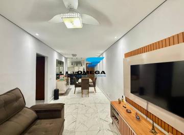 205121a9db451ca25862af1cb8784697c1343860 · Apartamento com 2 dormitórios à venda, 70 m² por R$ 385.000,00 - Pitangueiras - Guarujá/SP