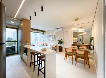 9df0adc9-1184-4128-9baf-772081ea7576 · Apartamento para venda em Jardim Prudência com 2 quartos, sendo 1 suíte, 62m²