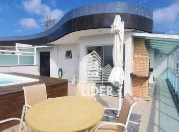 b500d53c43088dbdd91df853518a1b28307b3fd2 · Cobertura com 4 dormitórios à venda, 195 m² por R$ 1.500.000,00 - Dunas - Cabo Frio/RJ