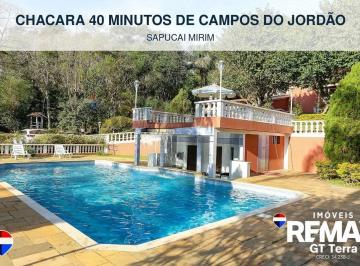 Rural · 400m² · 5 Quartos · 20 Vagas · CHÁCARA NA SERRA DA MANTIQUEIRA – NATUREZA, CONFORTO E LAZER COMPLETO - 40 minutos de Campos do Jord