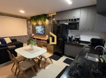 981053c0f83902e2782b850b4d654490bb3c8c74 · Casa à venda em condomínio fechado | 64m² | 2 suítes | Ambientes Integrados | 1 vaga | Água Fria/SP.