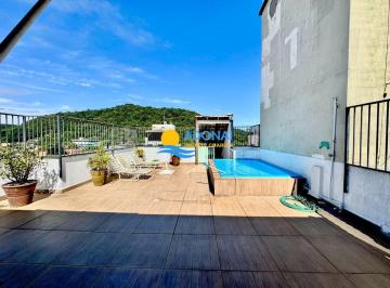 3b1f30849cf2899d2e1d6d3e90c6af993b89aa41 · Cobertura beira-mar com lazer — Enseada — Guarujá
