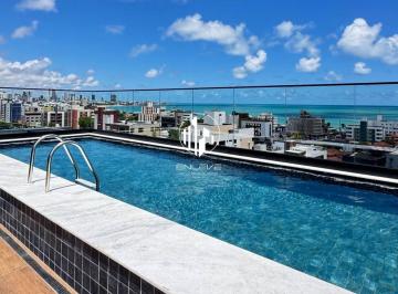 1a68b353f8039f1d5fa83c9f8889af17ffaa2fa1 · Apartamento com 01 Quarto Mobiliado à 250m do Mar em Manaíra