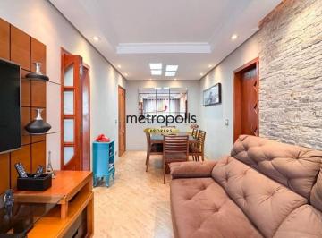 Sala · Apartamento com 2 dormitórios à venda, 55 m² por R$ 350.000,00 - Jardim Irajá - São Bernardo do Camp