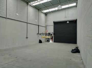 Galpão · Galpão para alugar, 149 m² por R$ 11.131,81/mês - Mauá - São Caetano do Sul/SP
