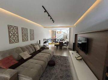 Sala · Sobrado com 4 dormitórios à venda, 250 m² por R$ 1.378.000,00 - Paraíso - Santo André/SP