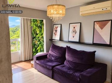 d855137b77a2fee73bf38f842b0f054d713a8773 · Apartamento com 3 dormitórios à venda, 70 m² por R$ 633.000,00 - Fortaleza - Blumenau/SC