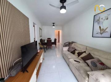 26cc4ce175dea3b919f49dc8d0ccf166c40e7ab5 · Apartamento com 2 dormitórios à venda, 78 m² por R$ 460.000,00 - Tupi - Praia Grande/SP