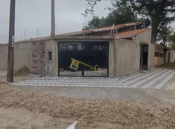 e41d203975dc7995996b32636f7f93c47b731011 · Casa com 2 dormitórios à venda, 71 m² por R$ 460.000 - Balneário São Jorge - Itanhaém/SP
