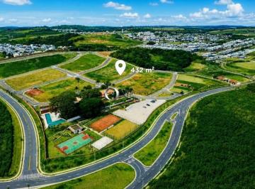f4c73faff6313ef07a677a175ad6d7d61c5816b0 · Terreno à venda, 432 m² por R$ 899.000,00 - Condomínio Alphaville Dom Pedro - Campinas/SP