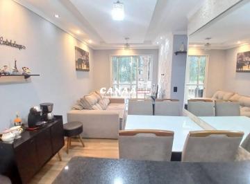 d10b09f7f24f28f46489b3a74b9857e7a85ac14b · Apartamento com 3 dormitórios à venda, 57 m² por R$ 410.000,00 - Pirajussara - São Paulo/SP