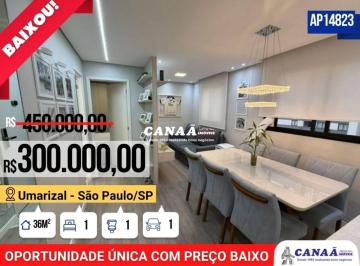 13bc516d7f6ae9cc64485c96951a6e3e528f4612 · Apartamento com 1 dormitório à venda, 36 m² por R$ 300.000,00 - Umarizal - São Paulo/SP