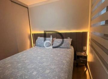 1724a357f87ae7075383cc64ecffc4703b8ac487 · Apartamento com 2 quartos sendo 1 suite à venda, 51 m² por R$ 430.000 - Ortizes - Valinhos/SP