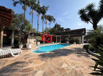2a98ad623c0986cb8feb01044a1808f023e94fd2 · Casa com 5 dormitórios à venda, 665 m² por R$ 2.850.000,00 - Morro de Nova Cintra - Santos/SP