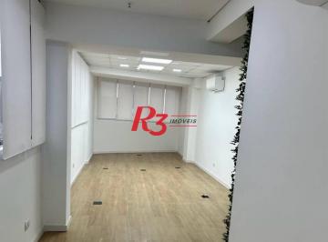 1924aad0e472439d3246e3e9e6cdbaab54a9b5b1 · Sala para alugar, 35 m² por R$ 4.200,02/mês - Ponta da Praia - Santos/SP