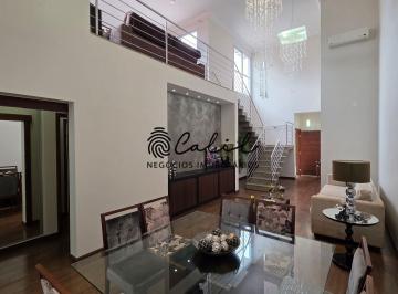 Casa · 216m² · 3 Quartos · 3 Vagas · Casa sobrado para alugar no bairro Jardim Califórnia, semi-mobiliado - Ribeirão Preto/SP