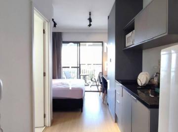 9493c8e3a67be4a67bb8e2f394f6bcf8f465ca0c · Apartamento com 1 dormitório para alugar, 25 m² por R$ 3.848,45/mês - Cerqueira César - São Paulo/SP