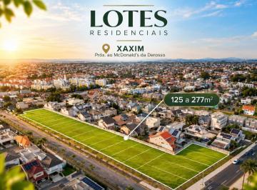 Terreno · 125m² · LOTES RESIDENCIAIS INDIVIDUAIS NO XAXIM R$ 344 MIL | XAXIM - CURITIBA