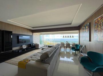 Apartamento · 142m² · 3 Quartos · 4 Vagas · Apartamento de 3 suítes + Escritorio, varanda com vista mar, 4 vagas á venda em Pituaçu, no Condomín