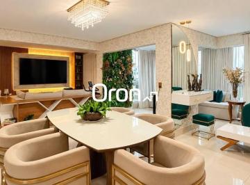 37c9f30c3d7577faa79c896075b61fe39d928497 · Apartamento mobiliado com 3 dormitórios à venda, 158 m² por R$ 1.599.000 - Setor Bueno - Goiânia/GO