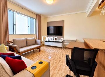 264602e3b656e878280e481b726d53946882a7eb · Apartamento com 2 dormitórios à venda, 55 m² por R$ 365.000,00 - Jardim Goiás - Goiânia/GO