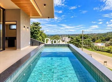 b8eac147731bf41fab5572032c5a84ab5493d327 · Sobrado com 3 dormitórios à venda, 234 m² por R$ 2.100.000,00 - Jardins Barcelona - Senador Canedo/G
