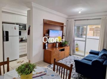 d44bd170db7f38e788e84ce87497831d0065dfec · Apartamento com 3 dormitórios à venda, 74 m² por R$ 380.000,00 - Jardim Maria Inês - Aparecida de Go