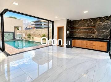 82047cc43c3a7eac349da8a036c104174124e703 · Sobrado com 4 dormitórios à venda, 530 m² por R$ 5.040.000,00 - Portal do Sol Green - Goiânia/GO