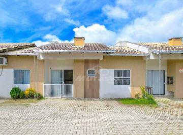 83d806d2f9e5fc51623aaaf00b061c0e154927c9 · Casa com 2 dormitórios à venda, 49 m² por R$ 225.000,00 - Piçarras/Cohapar - Guaratuba/PR