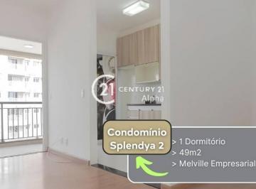 7155cdbccf9c48a090b6c813e3829e7358d9c818 · Apartamento com 1 dormitório à venda, 49 m² por R$ 629.000,00 - Melville Empresarial II - Barueri/SP