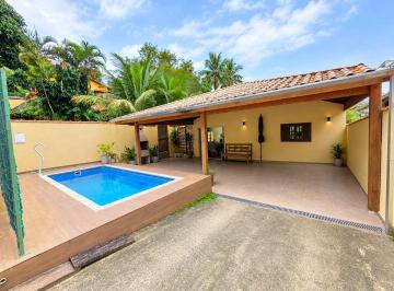 de4585556bf8d8adffd0ca568dd4dc558904c506 · Casa com 3 dormitórios à venda por R$ 1.300.000,00 - Barequeçaba - São Sebastião/SP