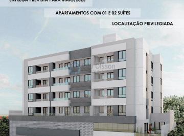 Apartamento · 68m² · 2 Quartos · 1 Vaga · Apartamento semi-mobiliado com suíte no bairro Nações