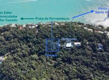 03c46039bfe3c5a5d209c23c020d35cf2c018a26 · Terreno à venda, 860 m² por R$ 1.000.000 - Loteamento na Alameda Pescada- Guarujá/SP
