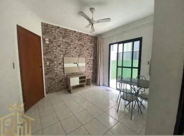 7187e0664a94b6e21357434e7ce6f890370f1069 · Apartamento com 1 dormitório para alugar, 50 m² por R$ 1.800,02/ano - Vila Guilhermina - Praia Grand