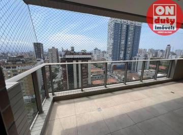 25938280006cd5e6f51a02c30f65ffc8d5dead37 · Apartamento com 1 dormitório para alugar, 65 m² por R$ 6.200,01/mês - Aparecida - Santos/SP