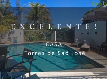 Casa · 250m² · 4 Quartos · 6 Vagas · CASA PARA VENDA NO BAIRRO TORRES DE SÃO JOSÉ JUNDIAI