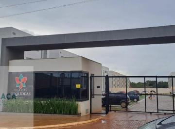 Portaria · Apartamento com 2 quartos, sala, banheiro e garagem para locação em Formosa-GO, Chácaras do Abreu -