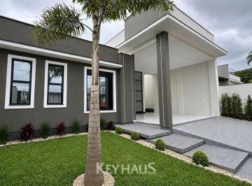 Casa · 151m² · 3 Quartos · 2 Vagas · Casa NOVA | 03 suítes | Bosque da Mata | Tijucas - SC
