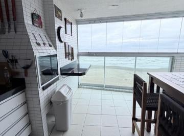 Apartamento · 175m² · 3 Quartos · 2 Vagas · Apartamento Frente Mar – 3 Suítes, 2 Vagas e Sacada Gourmet com Churrasqueira na Aviação, Praia Gran