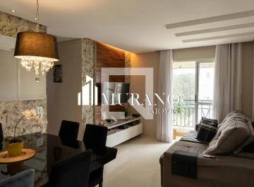 Apartamento · 67m² · 3 Quartos · 2 Vagas · Apartamento à venda, 3 quartos, 1 suíte, 2 vagas, Vila Curuçá - Santo André/SP