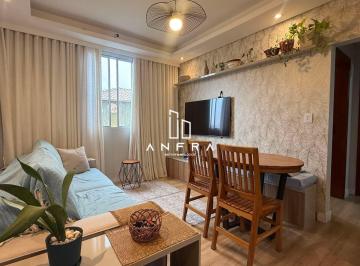 Apartamento · 53m² · 2 Quartos · 1 Vaga · Apartamento planejado no bairro Jatobá, na Região do Barreiro