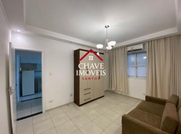 Apartamento · 40m² · 1 Quarto · 1 Vaga · Apartamento residencial para aluguel em Ponta da Praia, Santos