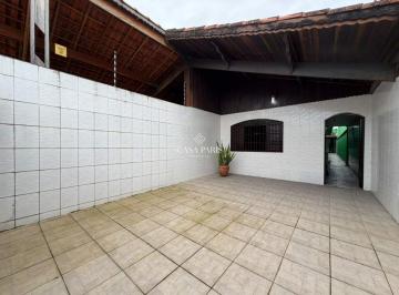 Casa · 98m² · 3 Quartos · 2 Vagas · Casa mobiliada à venda na Guilhermina, Praia Grande – 97,95 m² e quintal